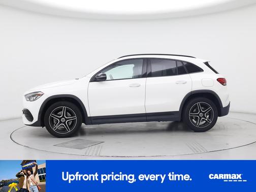 White 2023 Mercedes-Benz GLA 250