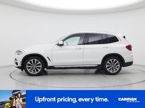 2019 BMW X3 sDrive30i