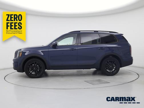 Blue 2024 Kia Telluride X-Line EX