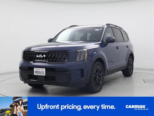 Blue 2024 Kia Telluride X-Line EX