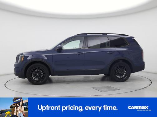 Blue 2024 Kia Telluride X-Line EX