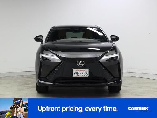 Black 2024 Lexus RZ 300e Premium