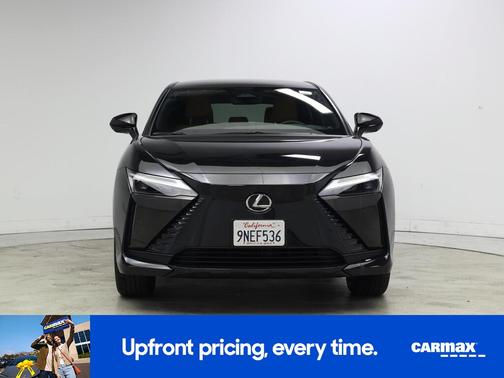 Black 2024 Lexus RZ 300e Premium
