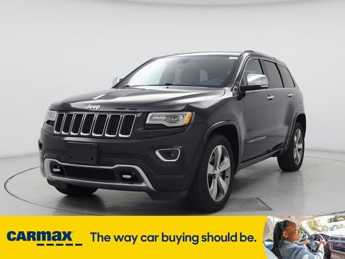 2016 Jeep Grand Cherokee Overland