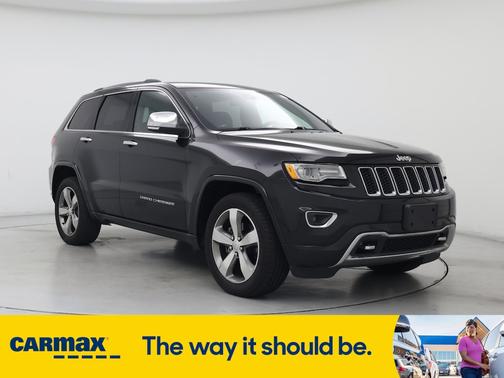 2016 Jeep Grand Cherokee Overland