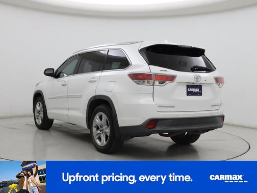 2016 Toyota Highlander Limited Platinum
