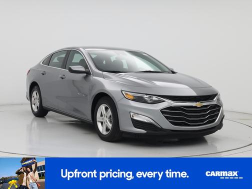 Gray 2024 Chevrolet Malibu LS