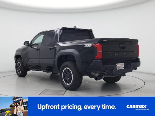 Black 2025 Toyota Tacoma TRD Off Road