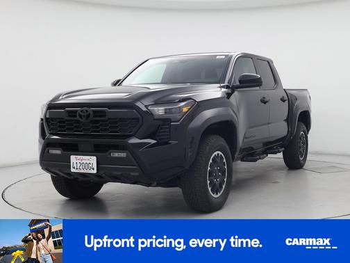 Black 2025 Toyota Tacoma TRD Off Road