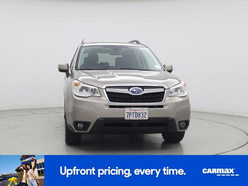 Brown 2016 Subaru Forester 2.5I Touring