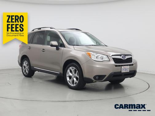 Brown 2016 Subaru Forester 2.5I Touring