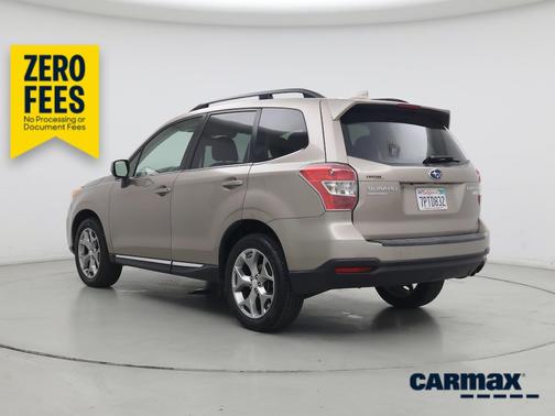 Brown 2016 Subaru Forester 2.5I Touring