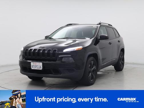 2017 Jeep Cherokee Altitude