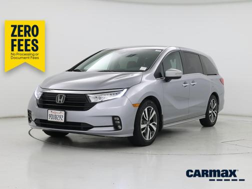 Silver 2023 Honda Odyssey Touring