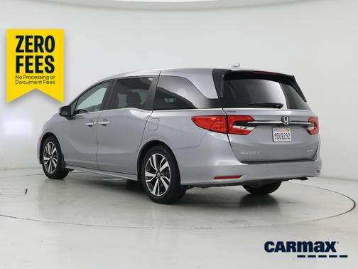 Silver 2023 Honda Odyssey Touring