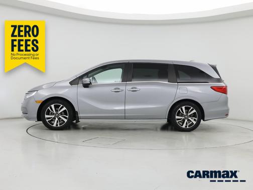 Silver 2023 Honda Odyssey Touring