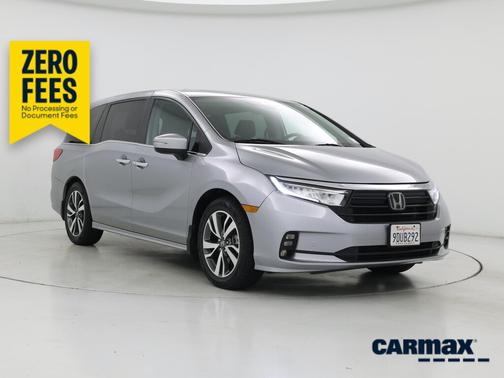 Silver 2023 Honda Odyssey Touring