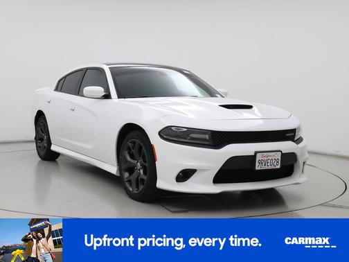White 2019 Dodge Charger GT