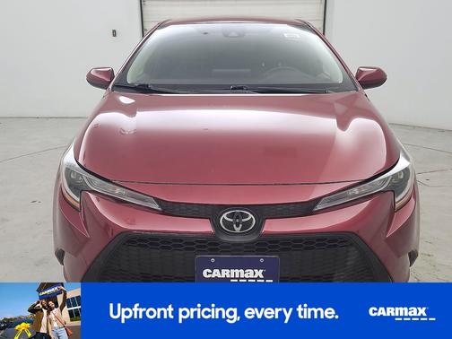 Red 2022 Toyota Corolla LE
