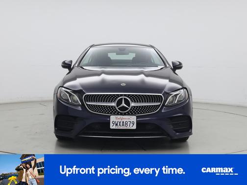 Blue 2018 Mercedes-Benz E-Class