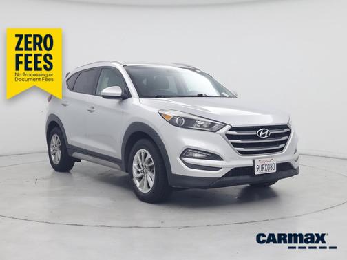 Silver 2018 Hyundai TUCSON SEL