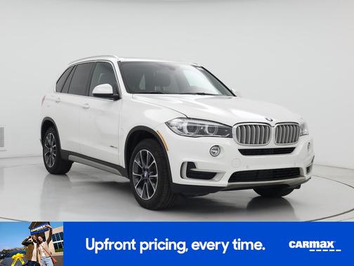 White 2018 BMW X5 SDrive35i