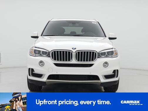 White 2018 BMW X5 SDrive35i