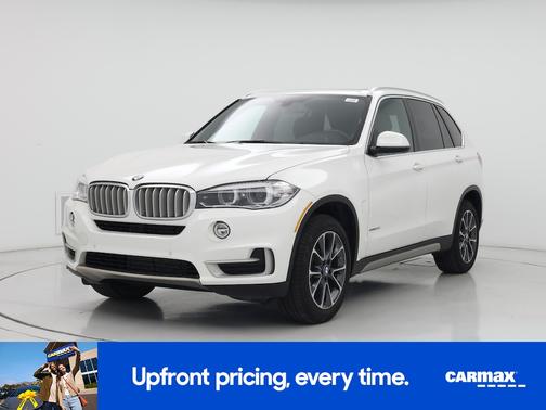 White 2018 BMW X5 SDrive35i