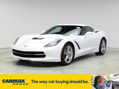 2017 Chevrolet Corvette Stingray