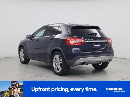 Blue 2017 Mercedes-Benz GLA 250