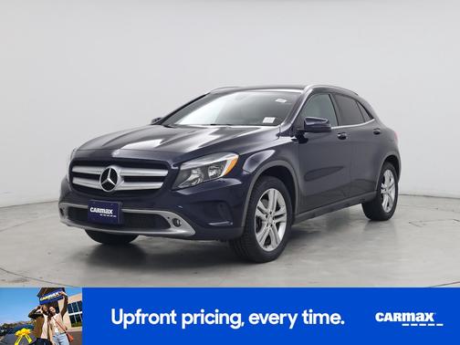 Blue 2017 Mercedes-Benz GLA 250