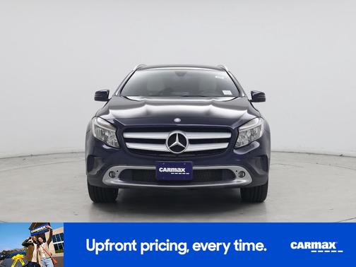 Blue 2017 Mercedes-Benz GLA 250
