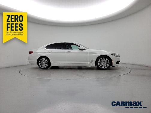 White 2019 BMW 530e iPerformance