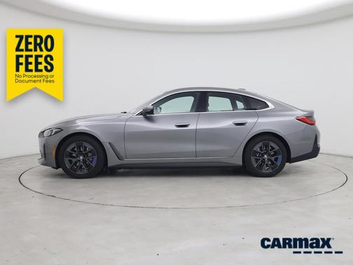 Gray 2025 BMW i4 Gran Coupe eDrive40 Gran Coupe
