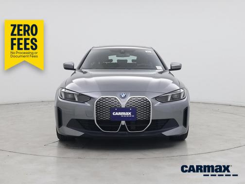 Gray 2025 BMW i4 Gran Coupe eDrive40 Gran Coupe