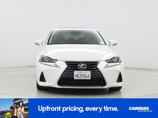 White 2018 Lexus IS 300 F-Sport