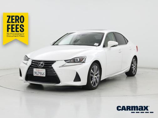 White 2018 Lexus IS 300 F-Sport