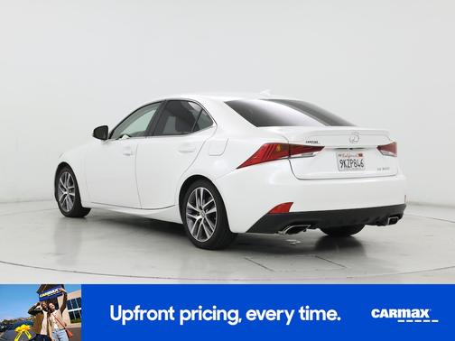 White 2018 Lexus IS 300 F-Sport