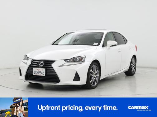 White 2018 Lexus IS 300 F-Sport