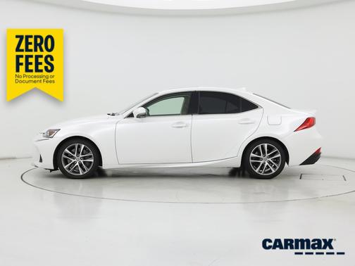 White 2018 Lexus IS 300 F-Sport