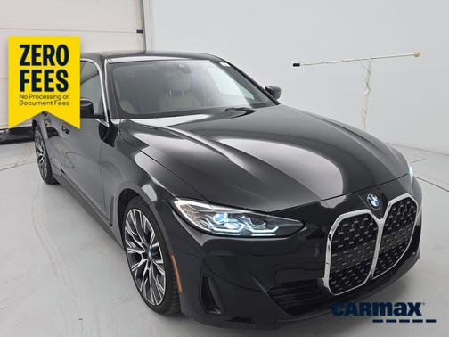 Black 2022 BMW 430 I Gran Coupe