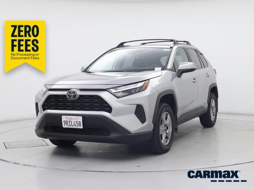 Silver 2024 Toyota RAV4 XLE