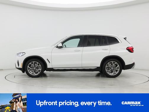 White 2024 BMW X3 sDrive30i