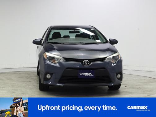 Blue 2014 Toyota Corolla LE Plus