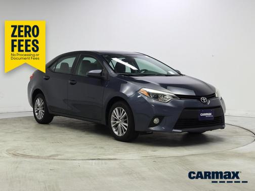Blue 2014 Toyota Corolla LE Plus