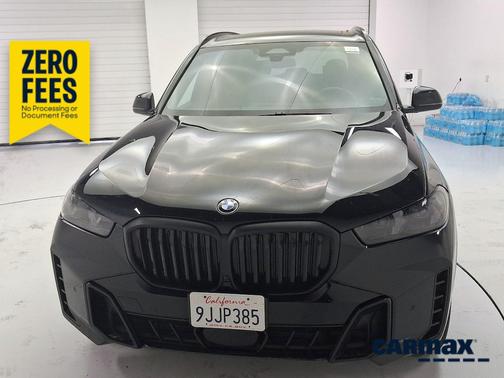 Black 2024 BMW X5 sDrive40i