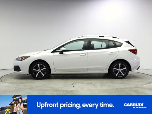 White 2021 Subaru Impreza Premium