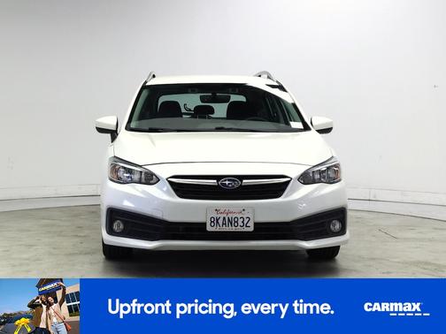 White 2021 Subaru Impreza Premium