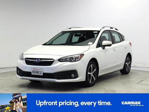 White 2021 Subaru Impreza Premium
