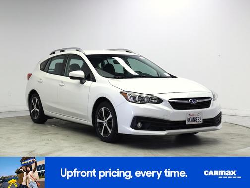 White 2021 Subaru Impreza Premium
